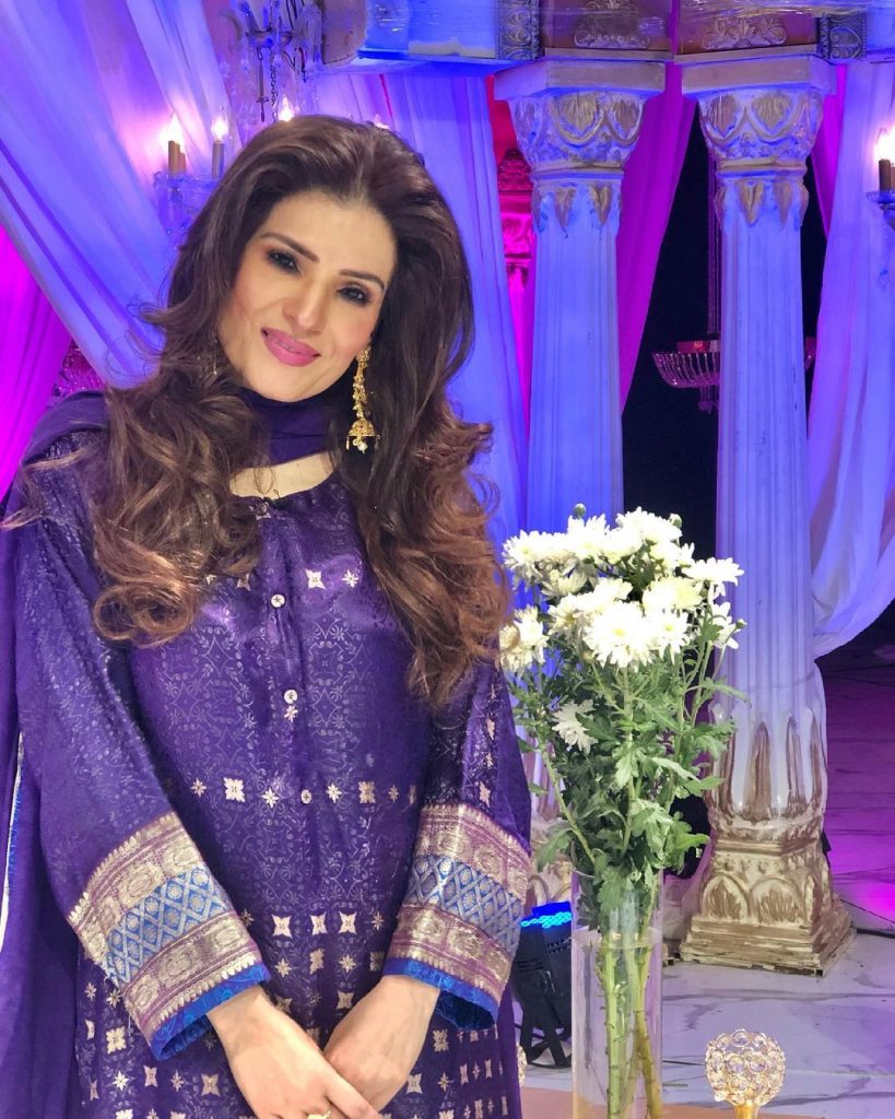 Beautiful Pictures Of Celebrities From The Set Of Eid Show 2021