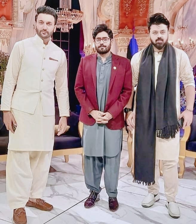 Beautiful Pictures Of Celebrities From The Set Of Eid Show 2021