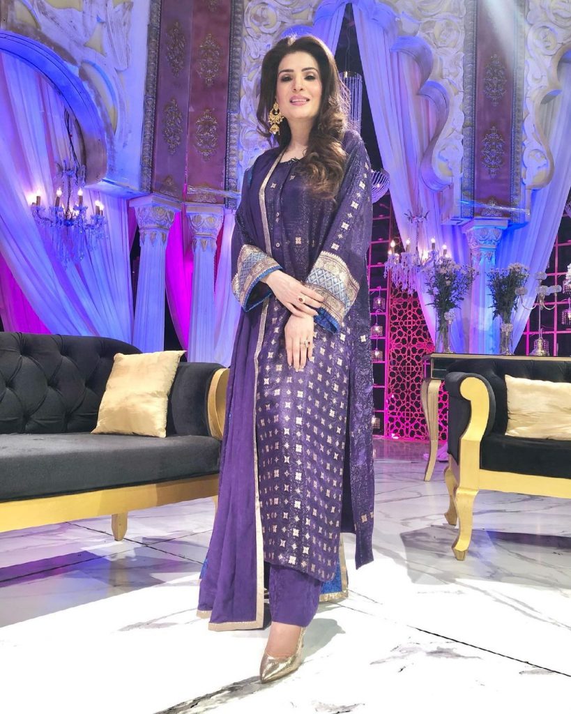 Beautiful Pictures Of Celebrities From The Set Of Eid Show 2021