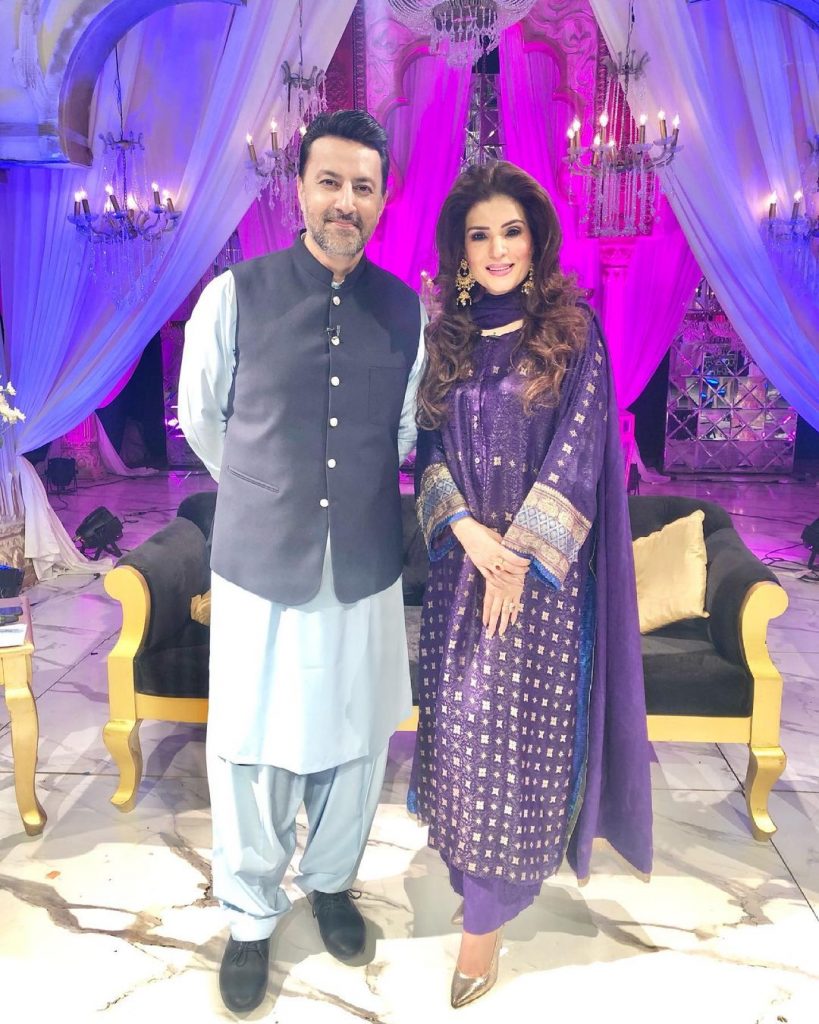 Beautiful Pictures Of Celebrities From The Set Of Eid Show 2021