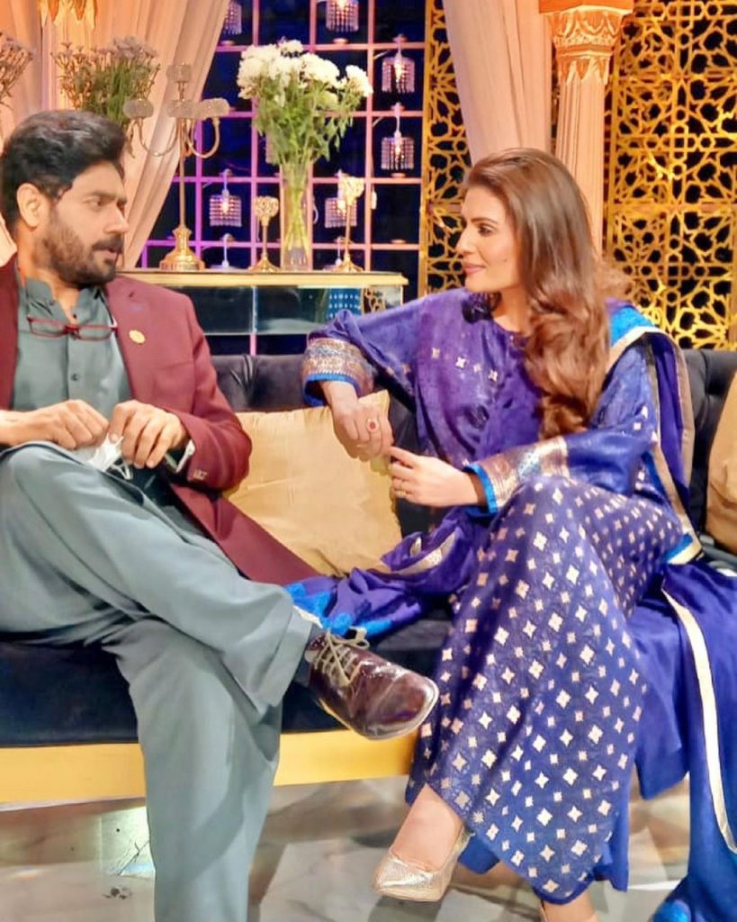 Beautiful Pictures Of Celebrities From The Set Of Eid Show 2021