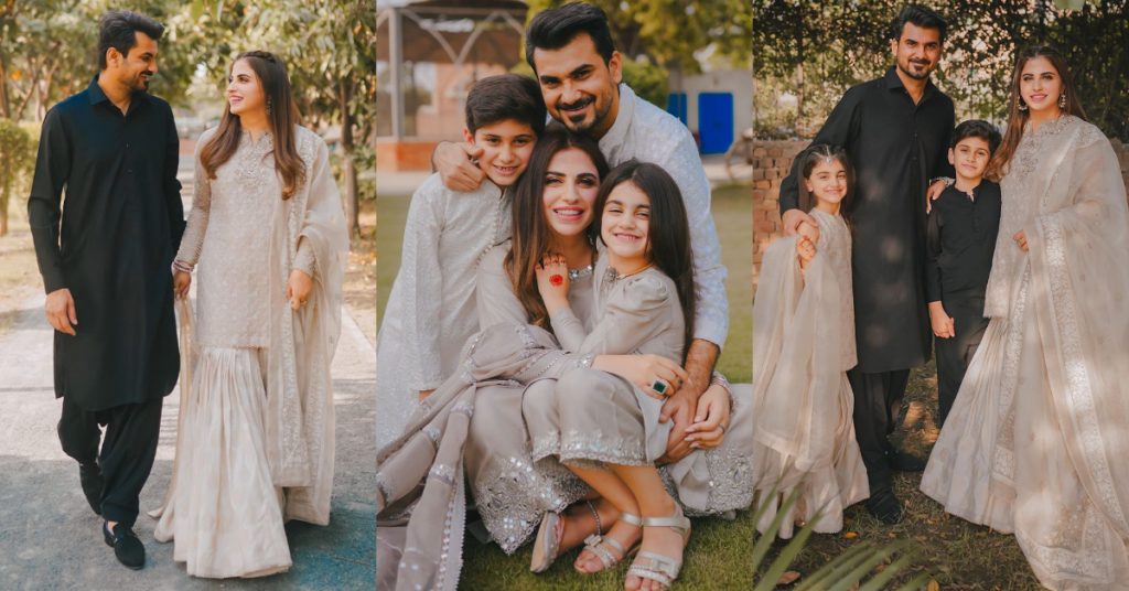 Fashion Designer Faiza Saqlain- Adorable Family Photoshoot
