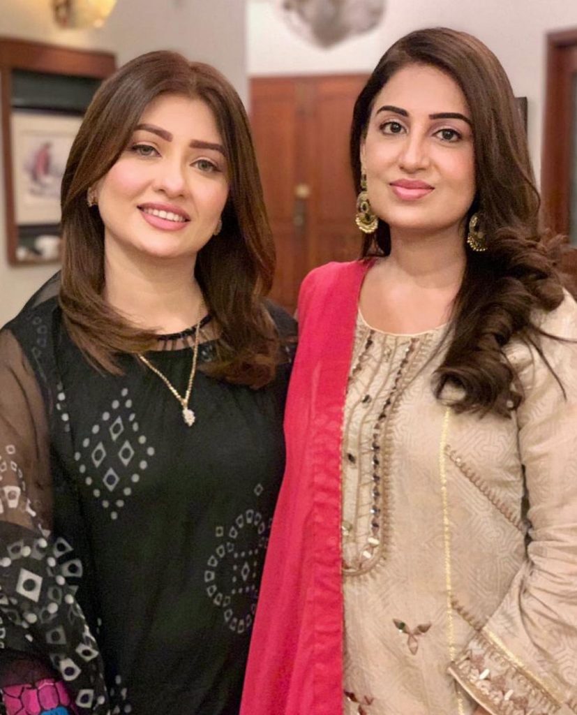 Farah Iqrar Beautiful Pictures From Her Friend's Dholak