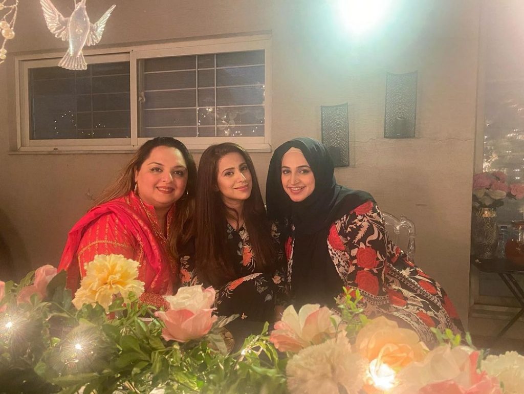 Noor Bukhari Gave A Wonderful Birthday Surprise To Her Sister