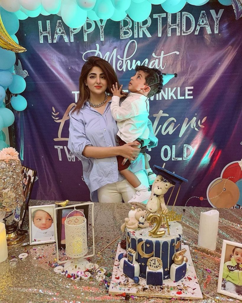 Fatima Sohail Celebrates Second Birthday Of Her Son Mehmat