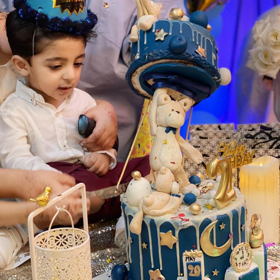 Fatima Sohail Celebrates Second Birthday Of Her Son Mehmat