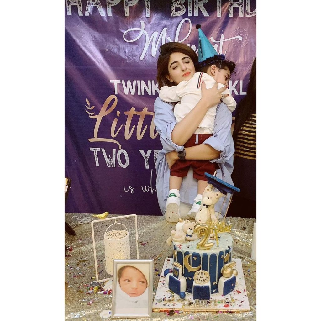 Fatima Sohail Celebrates Second Birthday Of Her Son Mehmat