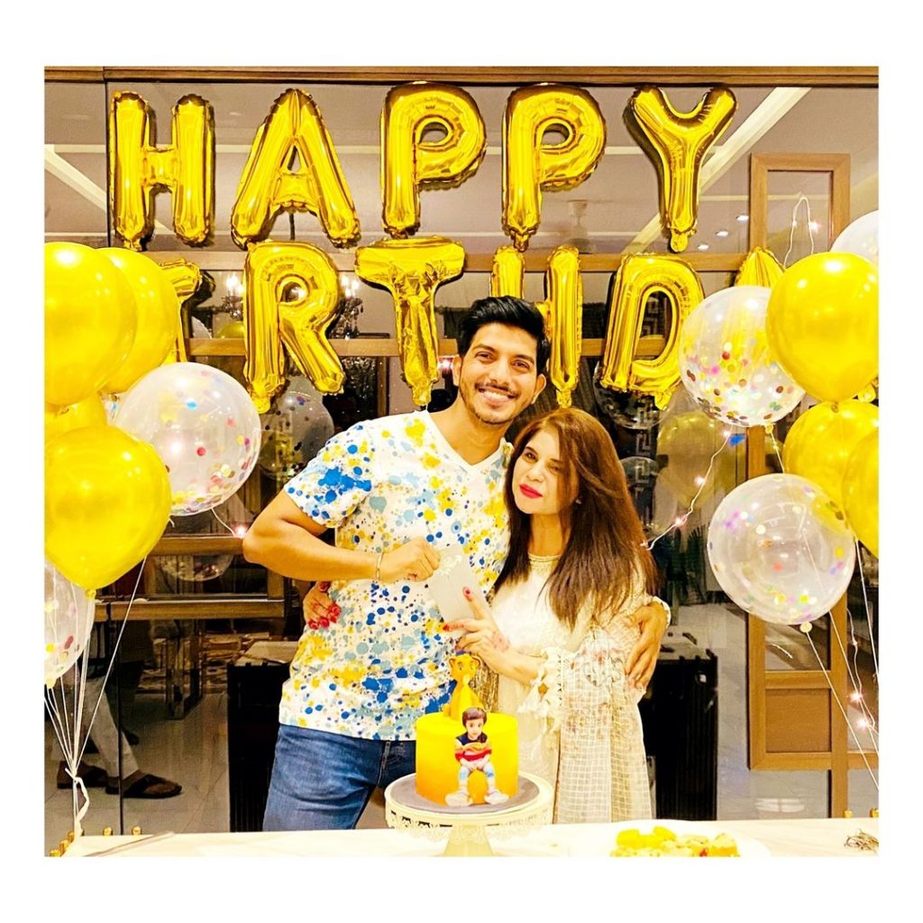 Fatima Sohail Celebrates Second Birthday Of Her Son Mehmat