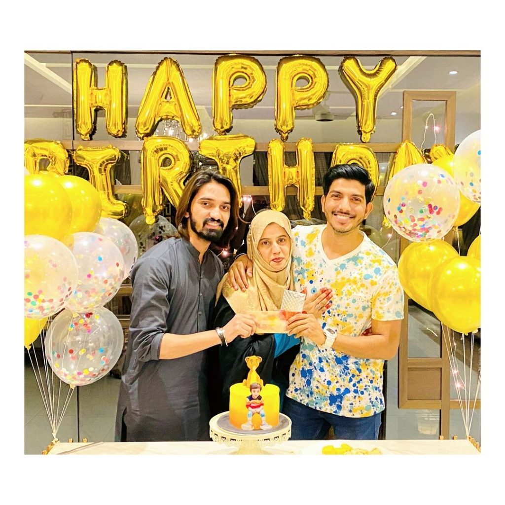 Fatima Sohail Celebrates Second Birthday Of Her Son Mehmat