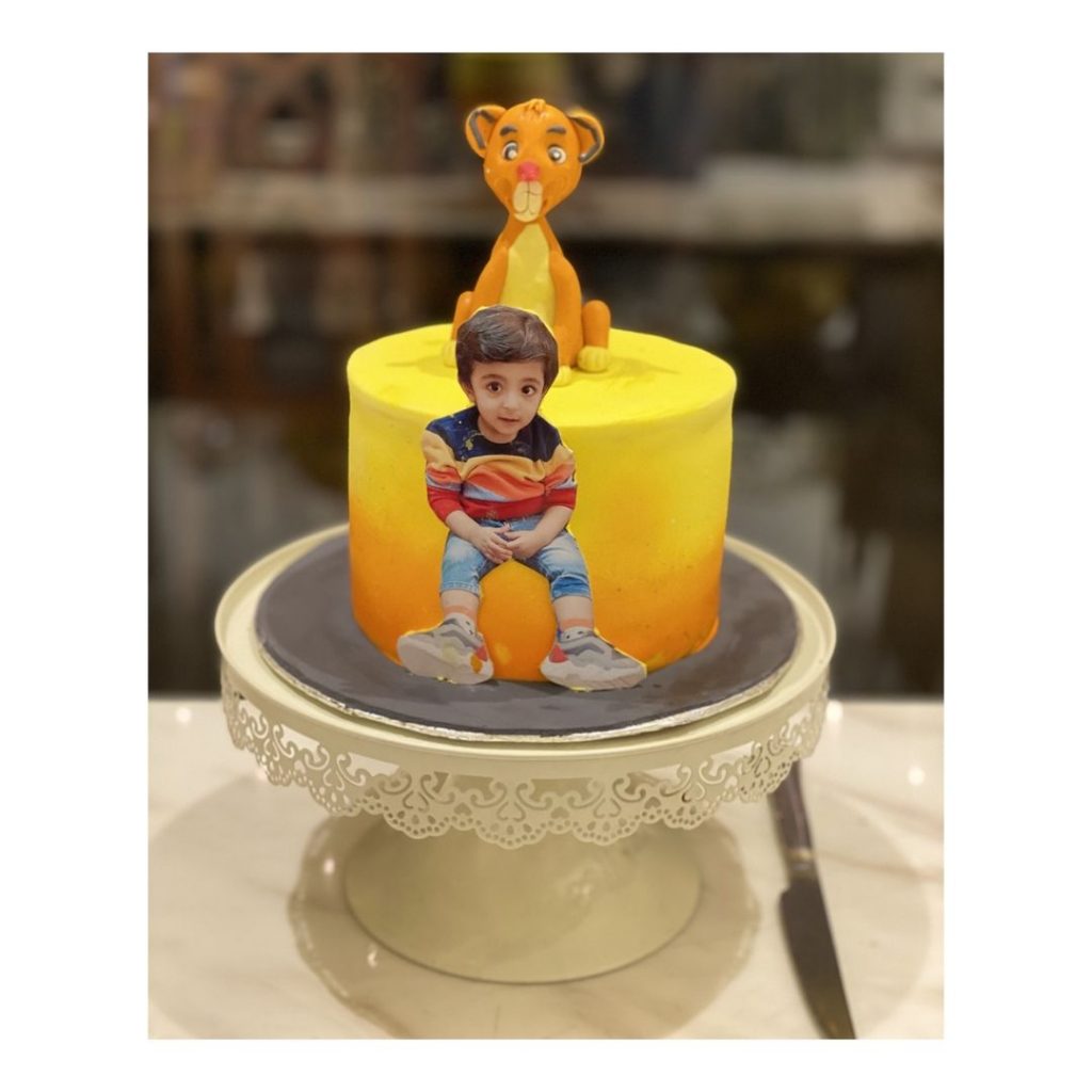 Fatima Sohail Celebrates Second Birthday Of Her Son Mehmat