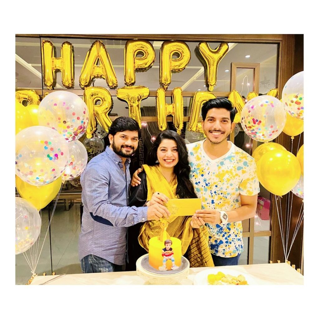 Fatima Sohail Celebrates Second Birthday Of Her Son Mehmat