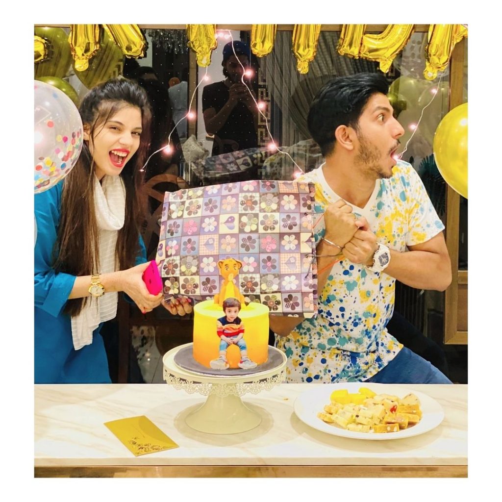 Fatima Sohail Celebrates Second Birthday Of Her Son Mehmat