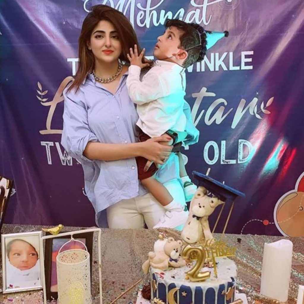 Fatima Sohail Celebrates Second Birthday Of Her Son Mehmat