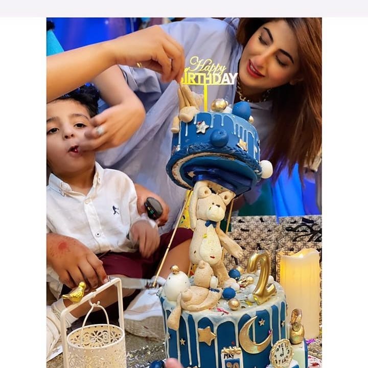 Fatima Sohail Celebrates Second Birthday Of Her Son Mehmat