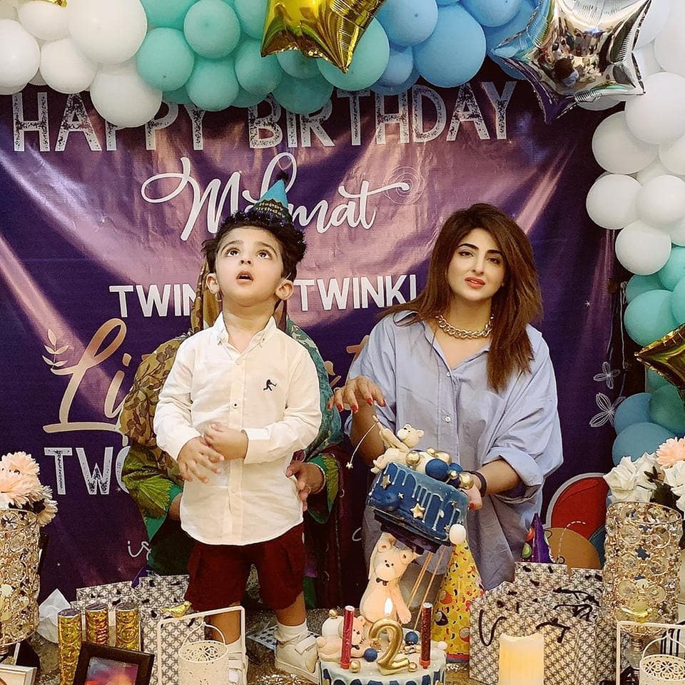 Fatima Sohail Celebrates Second Birthday Of Her Son Mehmat