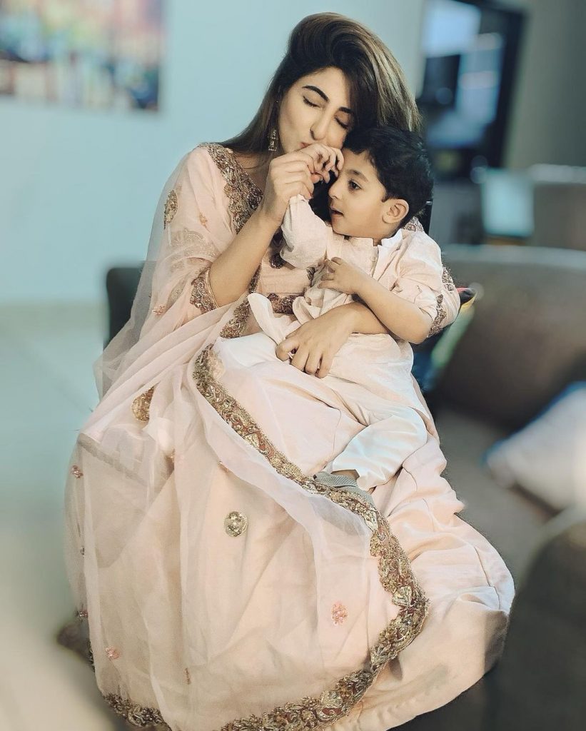 Beautiful Eid Pictures Of Fatima Sohail