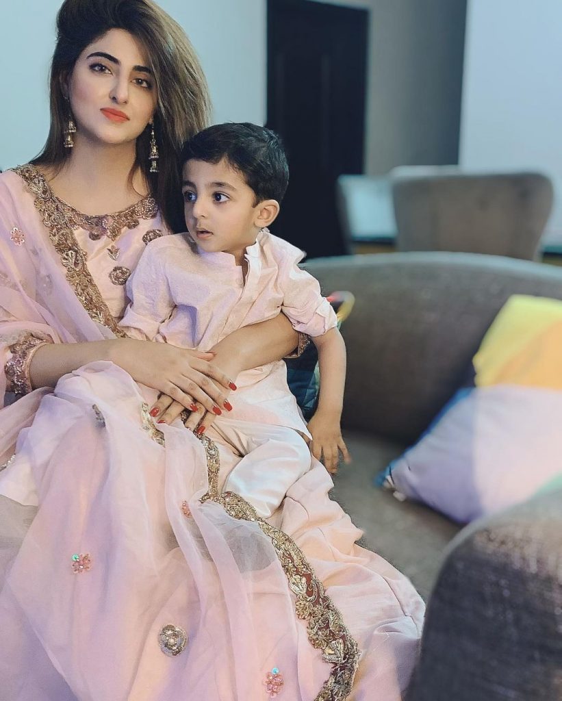 Beautiful Eid Pictures Of Fatima Sohail