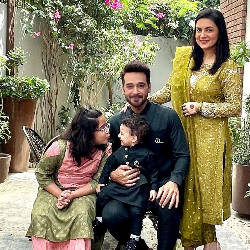 Bewitching Pictures Of Pakistani Celebrities From Eid-ul-Fitar Day 1