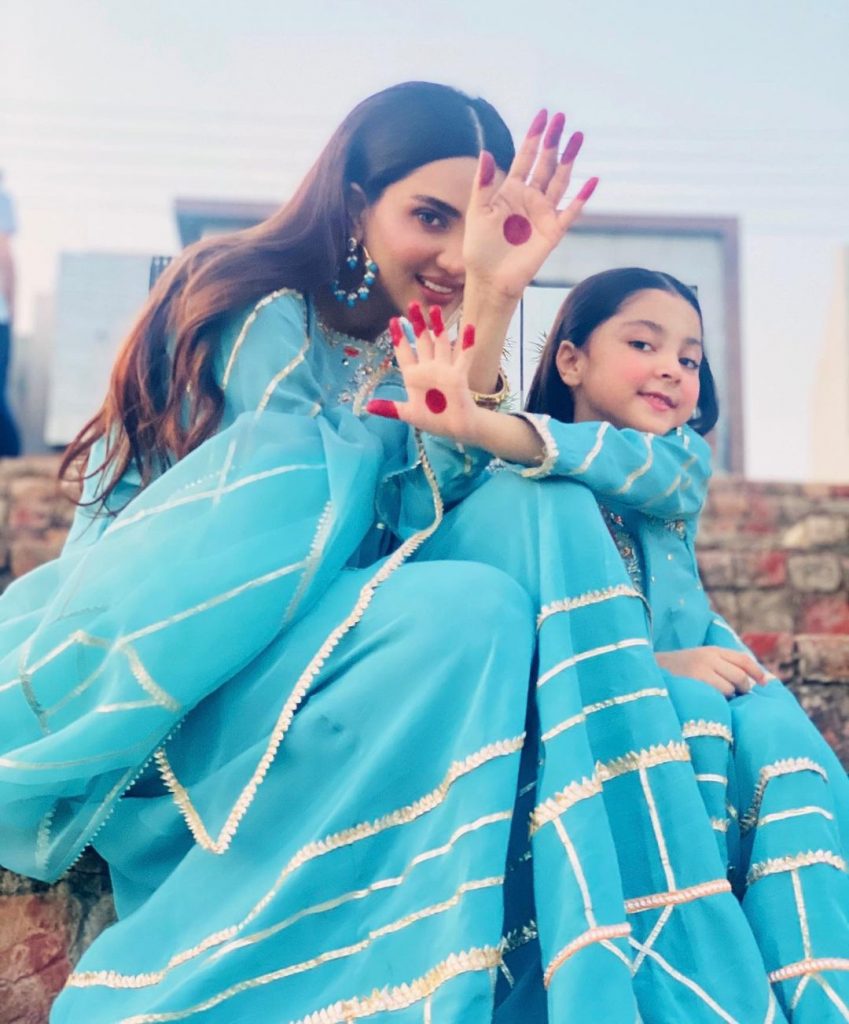 Fiza Ali With Her Daughter Faraal-Adorable Pictures