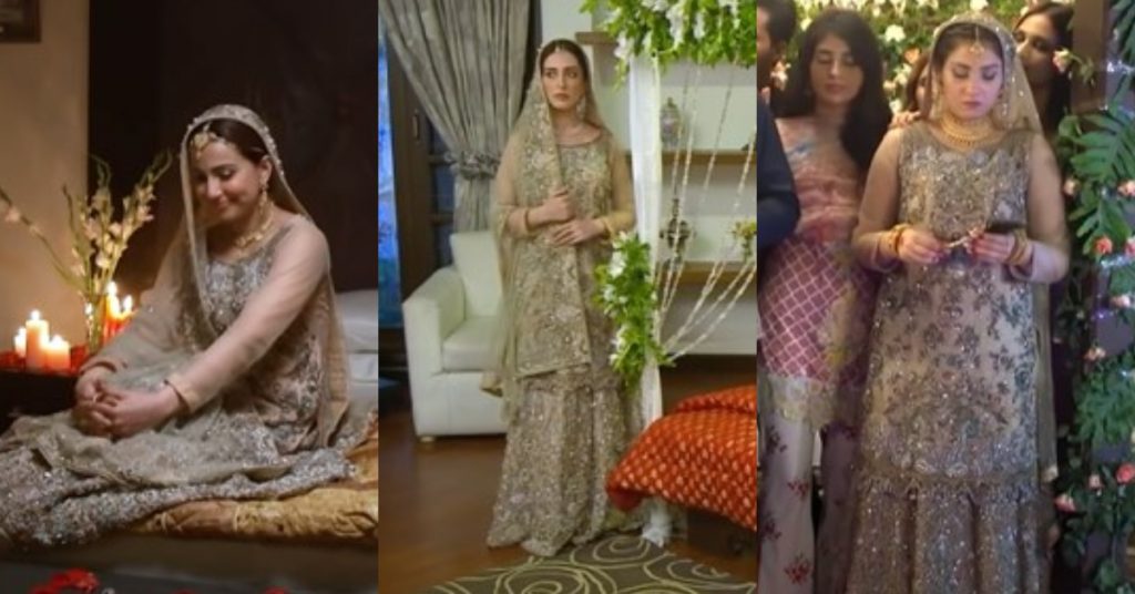 Heroines Wearing Same Bridal Dress In Geo Entertainment's Dramas