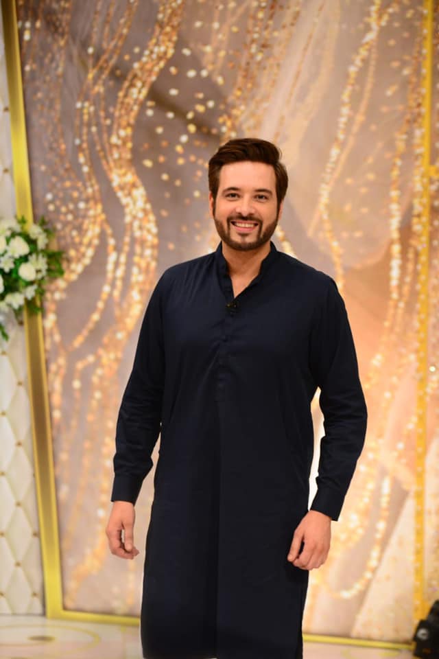 Celebrities Pictures From GMP Eid Show Day 2