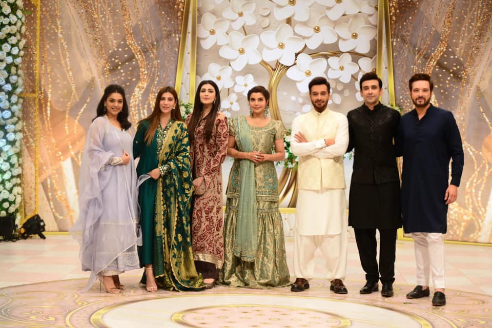 Celebrities Pictures From GMP Eid Show Day 2