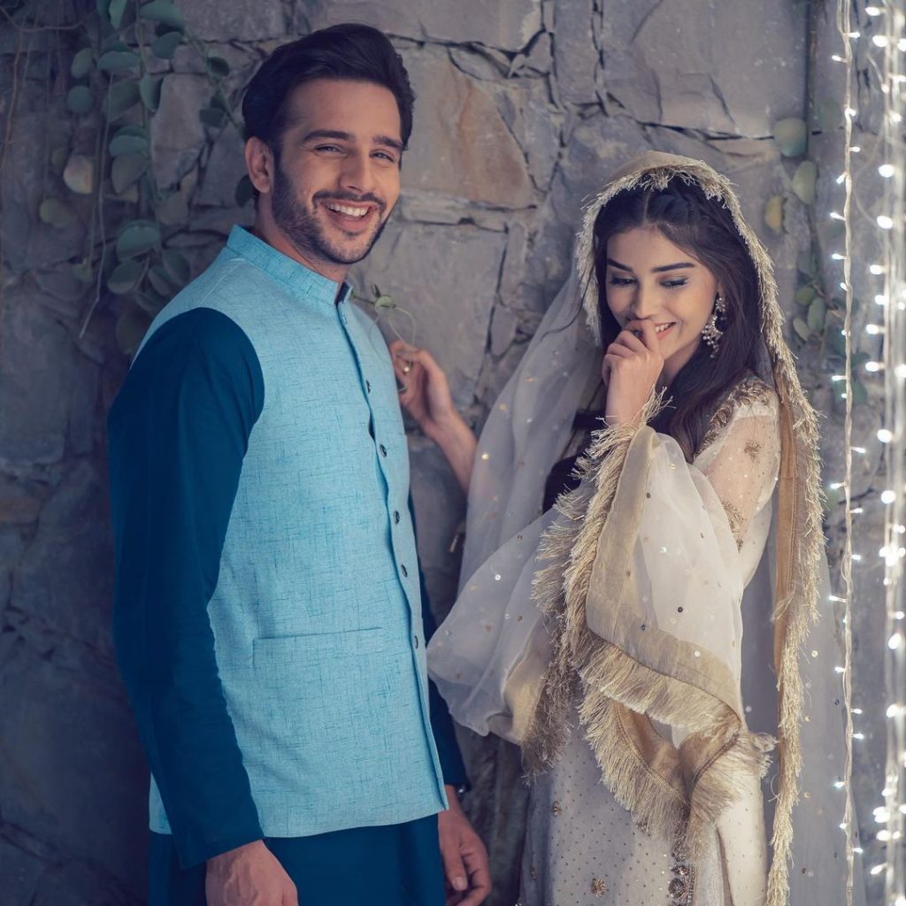 Onset Wedding Pictures Of Zainab Shabbir And Usama Khan