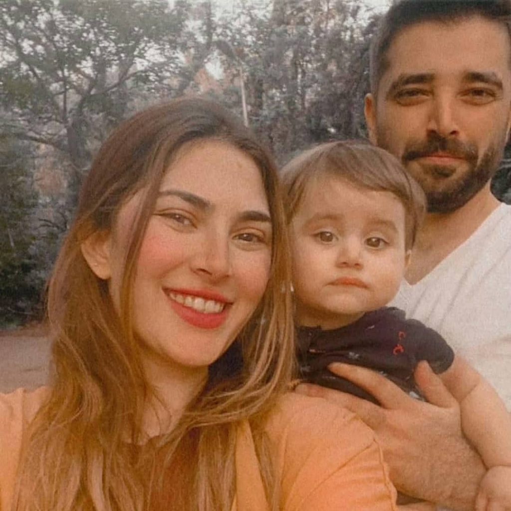 Naimal Khawar Gushes About Her Supportive Husband Hamza Ali Abbasi