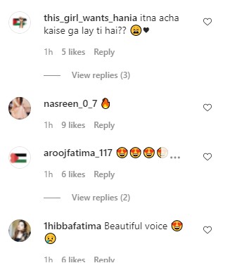 People Going Gaga Over Hania Aamir's Cover Of Heart Break Anniversary