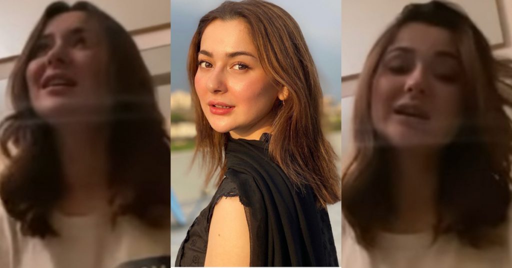 People Going Gaga Over Hania Aamir's Cover Of Heart Break Anniversary