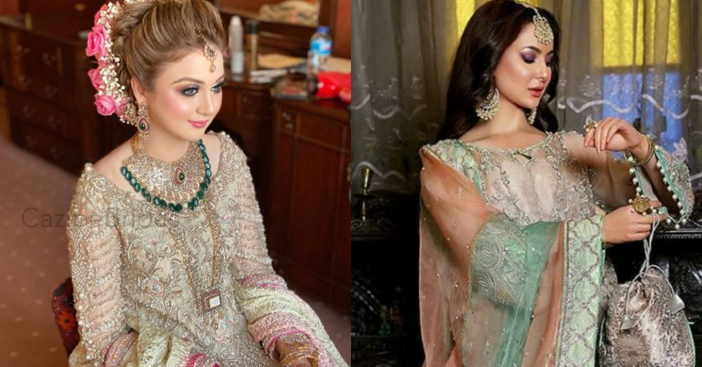 This Bride Looks Like The Lost Twin Of Hania Aamir