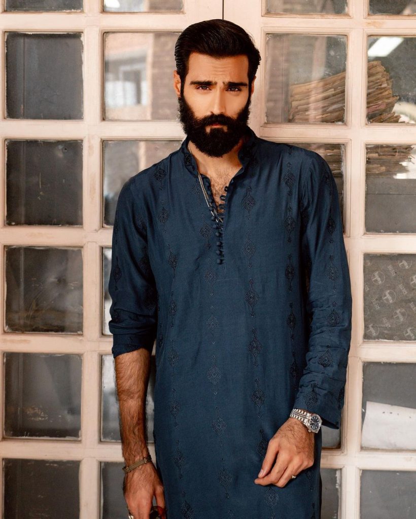 Fashion Model Hasnain Lehri's Father Passed Away