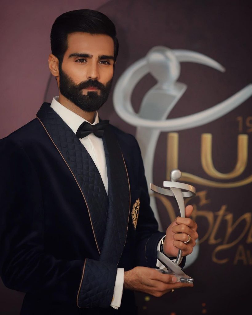 Fashion Model Hasnain Lehri's Father Passed Away