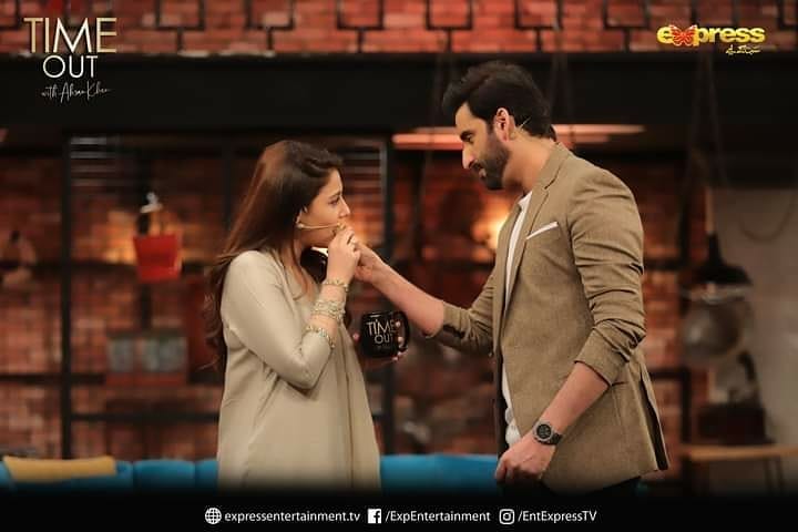 Hina Altaf And Agha Ali Revealed When They Fell In Love