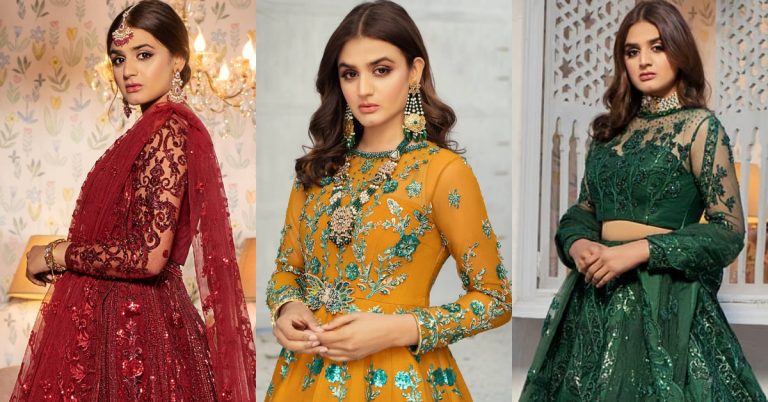Hira Mani Slaying In Her Latest Bridal Shoot