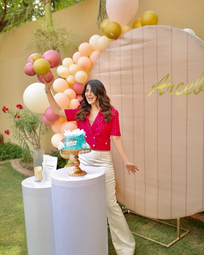 Areeba Habib's Birthday Pictures