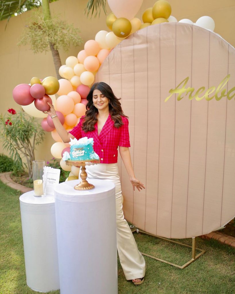 Areeba Habib's Birthday Pictures