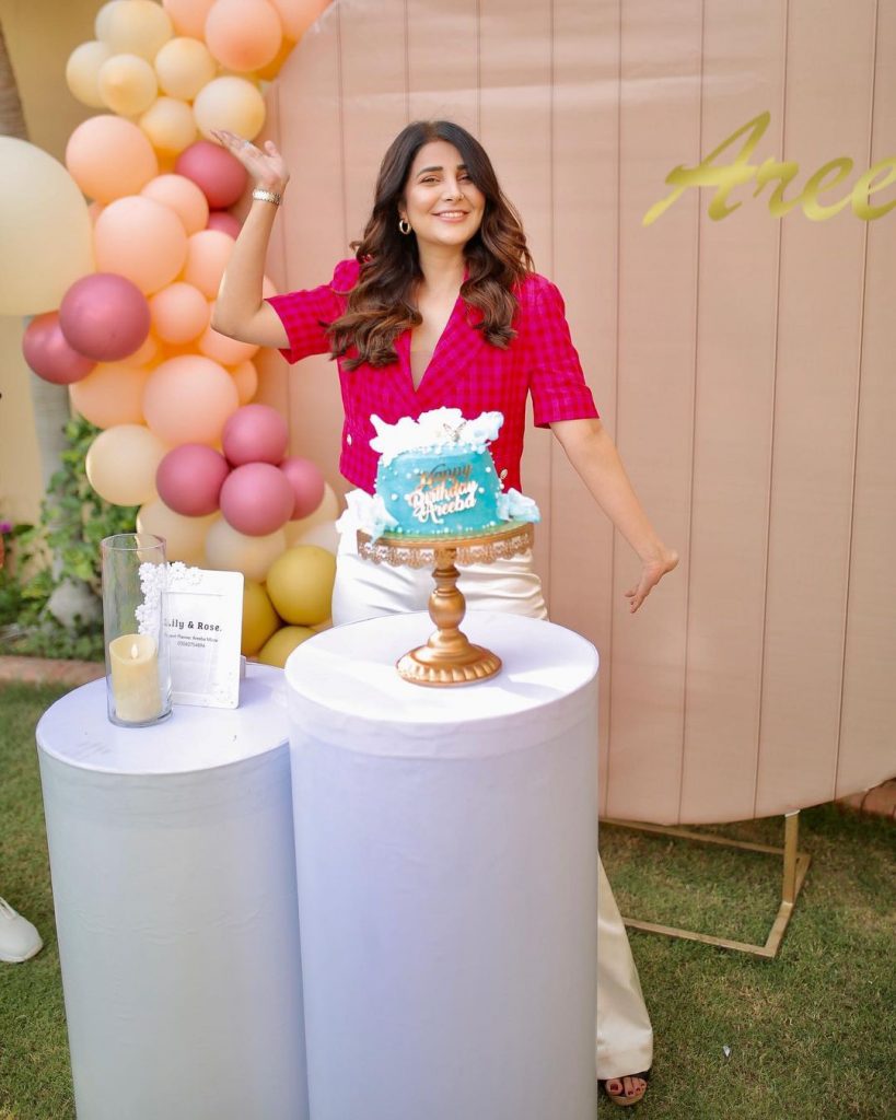 Areeba Habib's Birthday Pictures