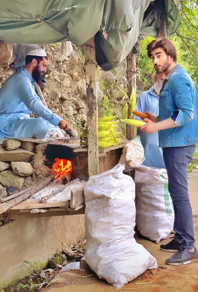 Imran Abbas Pictures From Northern Areas