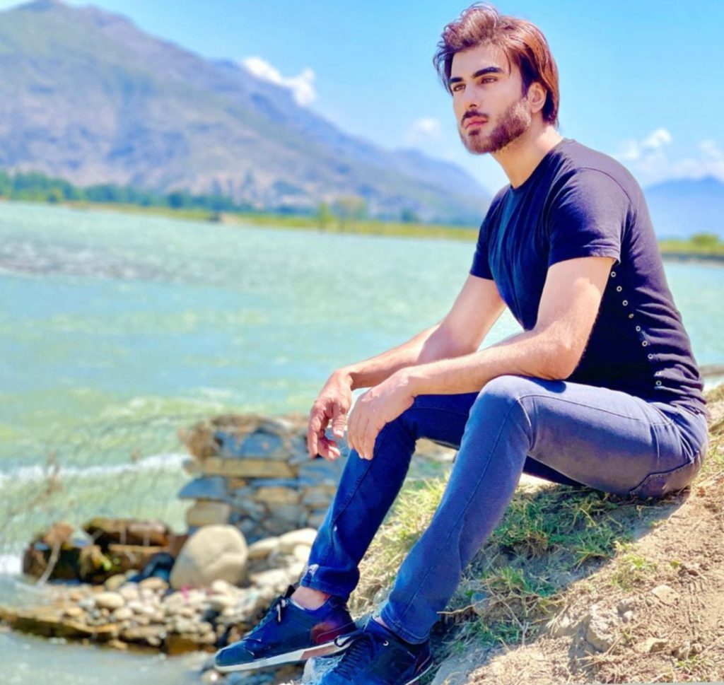 Imran Abbas Pictures From Northern Areas