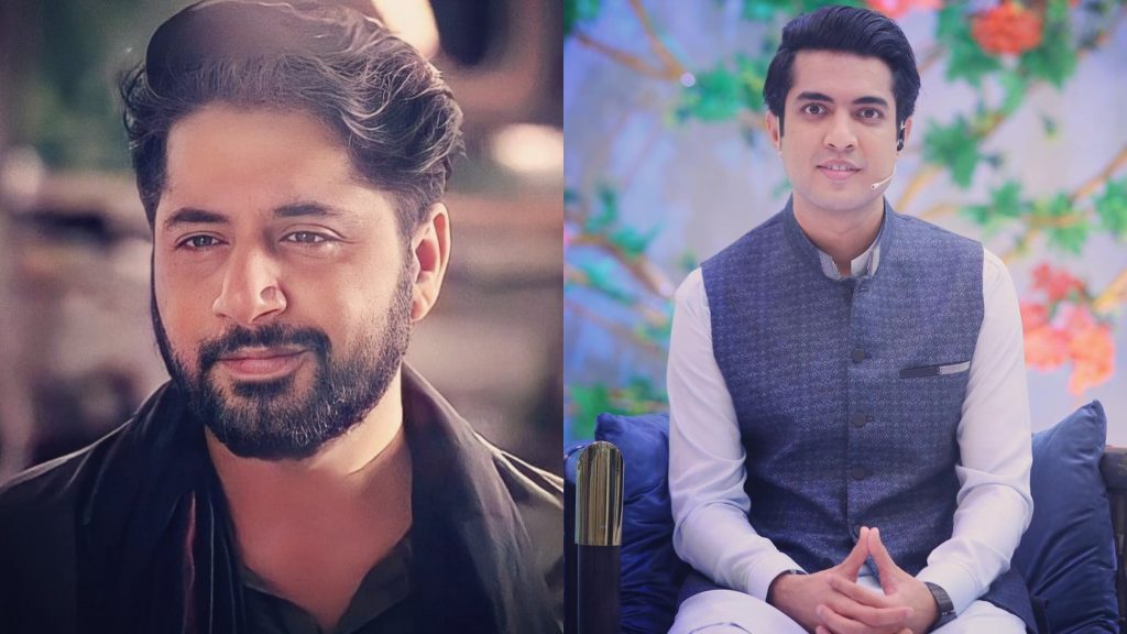 Imran Ashraf Extends Lovely Birthday Wish To Iqrar-ul-Hassan