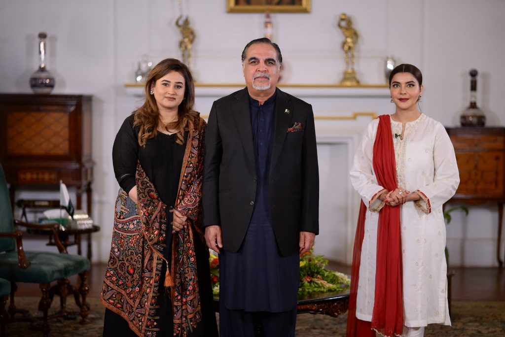 Beautiful Pictures Of Mr. And Mrs. Imran Ismail From Shan-e-Suhoor