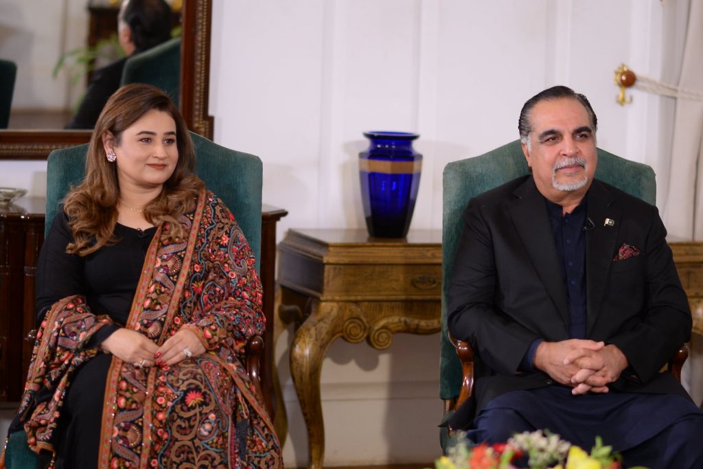 Beautiful Pictures Of Mr. And Mrs. Imran Ismail From Shan-e-Suhoor