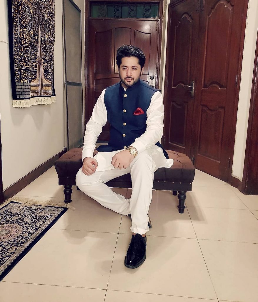 Fans Loved Imran Ashraf's Funny Reply To Mariyam Nafees