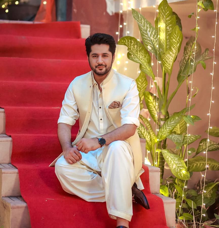 Imran Ashraf And Feroze Khan Gear Up For a Drama