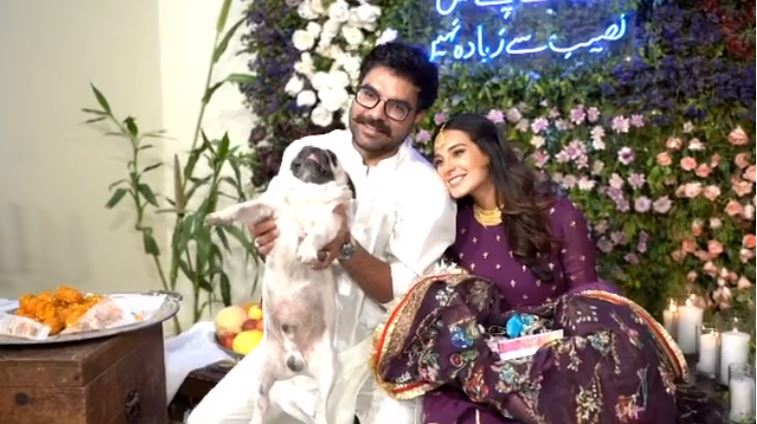 Beautiful Video Of Iqra Aziz's Godh Bharai