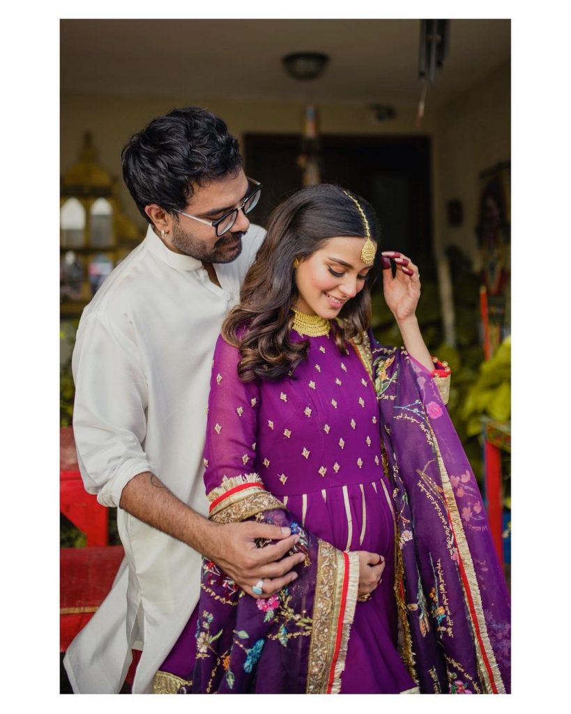 Yasir Hussain And Iqra Aziz Are Expecting Their First Child