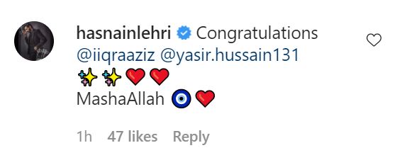 Yasir Hussain And Iqra Aziz Are Expecting Their First Child