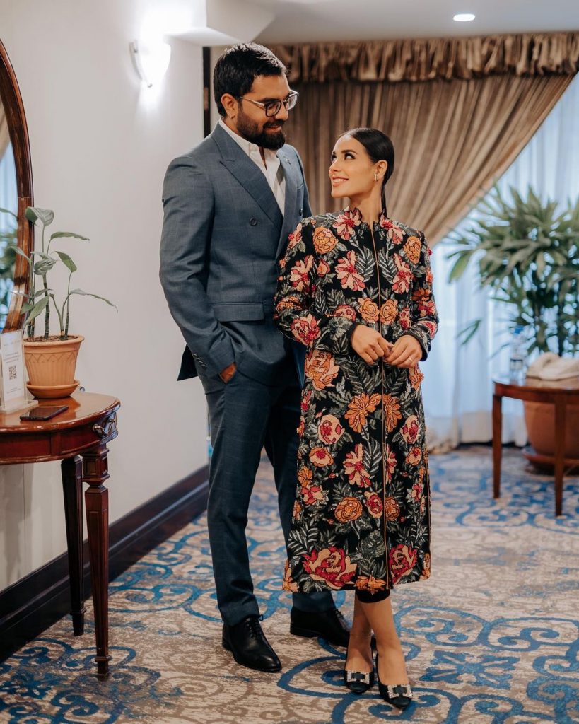 Yasir Hussain And Iqra Aziz Are Expecting Their First Child