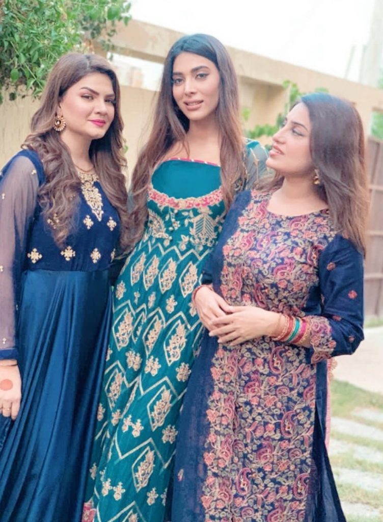 Iqrar-ul-Hassan Eid Pictures With His Wives